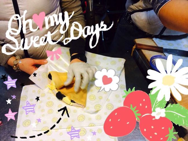 冰蹦拉 饒河夜市甜點