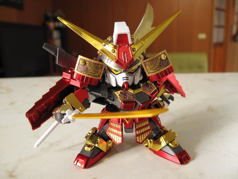 LegendBB 武者頑馱無(超鋼Ver.)