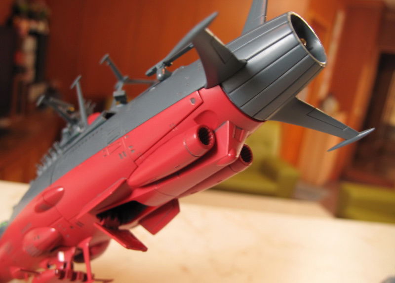 1/1000 宇宙戰艦Yamato2199 1/1000 宇宙戰艦Yamato2199