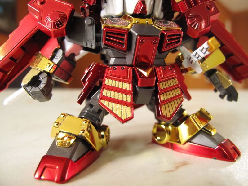 LegendBB 武者頑馱無(超鋼Ver.)