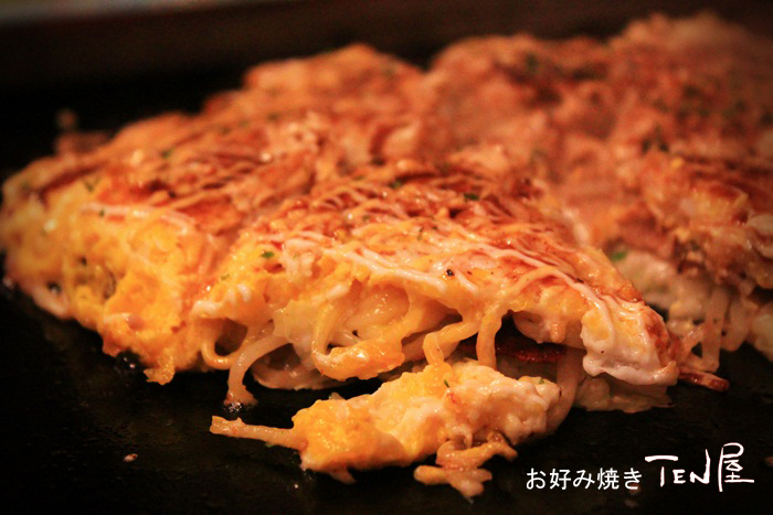 台北 ▌永康街美食推薦：TEN屋，好吃燒、鐵板燒專門店