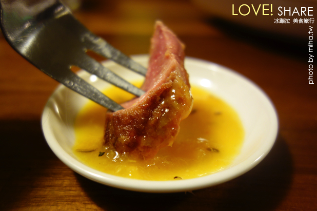 吃義燉飯 冰蹦拉