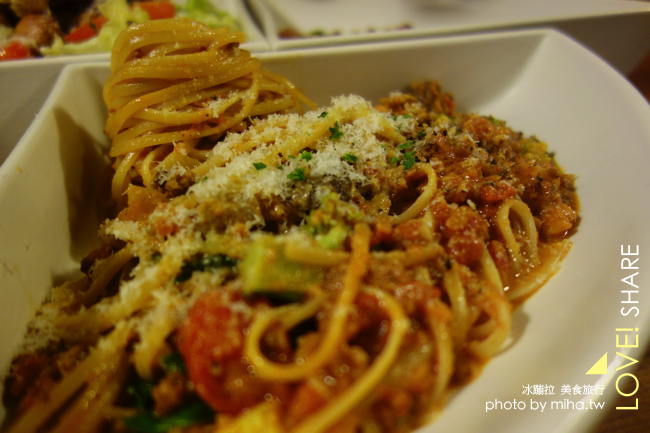 吃義燉飯 冰蹦拉