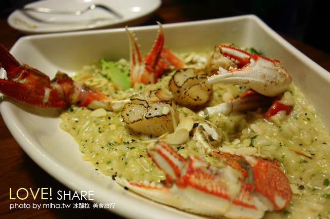 吃義燉飯 冰蹦拉