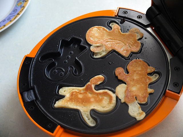 smile baker微笑鬆餅機