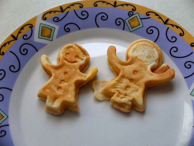 smile baker微笑鬆餅機