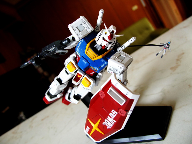 RG Gundam ver.GFT