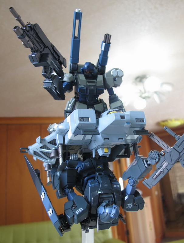 HGUC 89式 Base Jabber