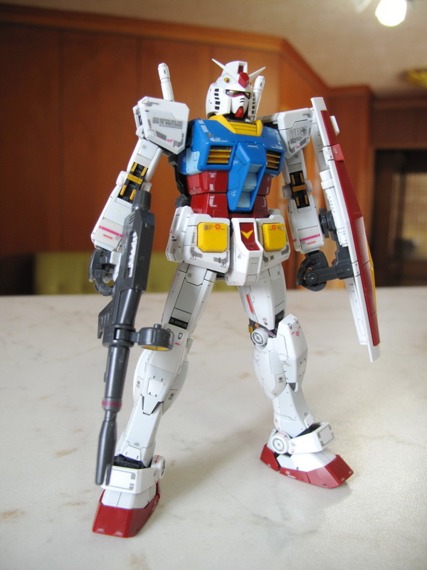 RG Gundam ver.GFT