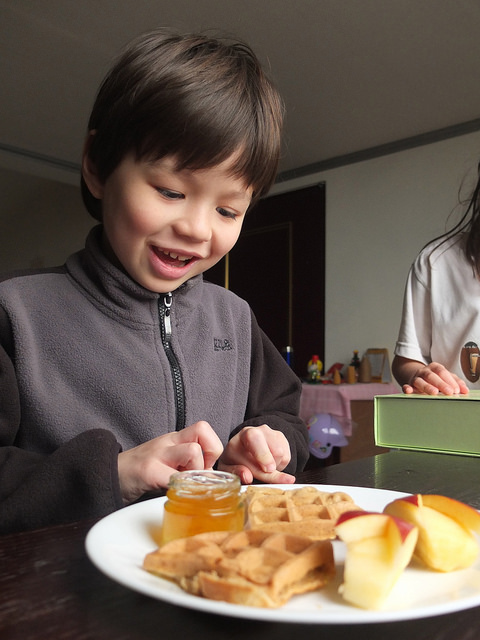 smile baker微笑鬆餅機