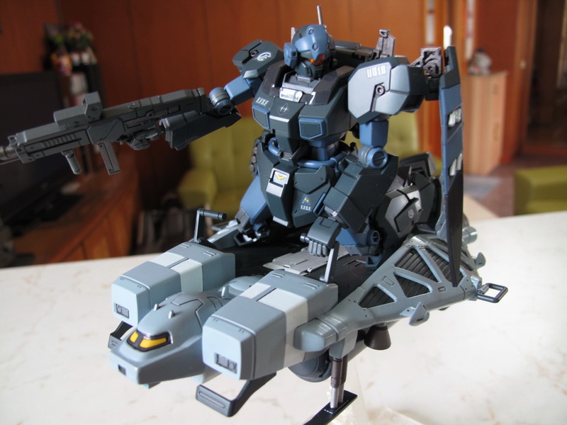 HGUC 89式 Base Jabber