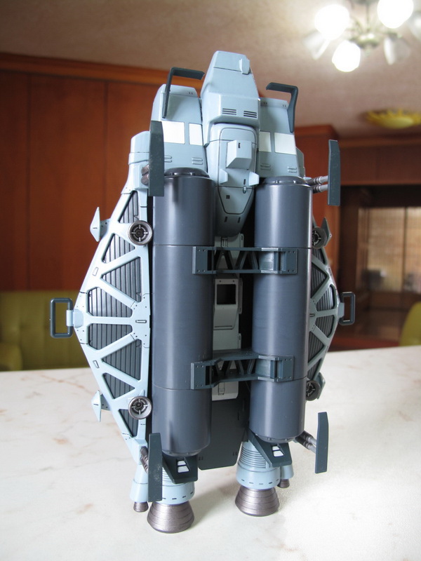 HGUC 89式 Base Jabber