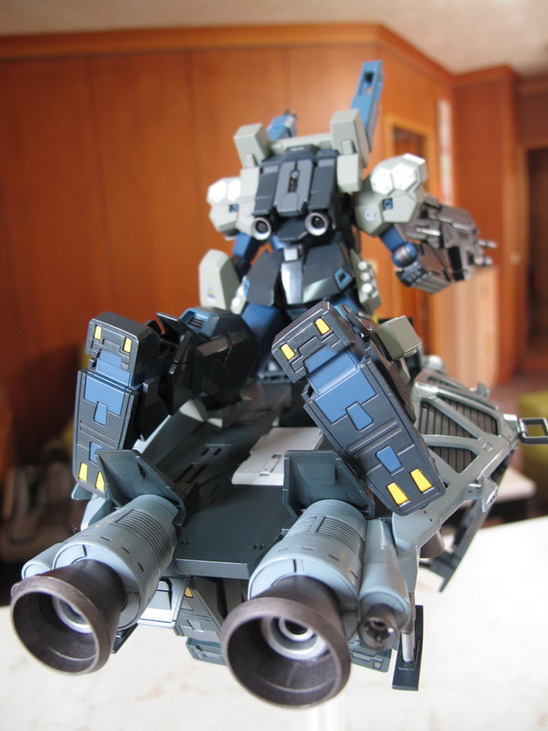 HGUC 89式 Base Jabber