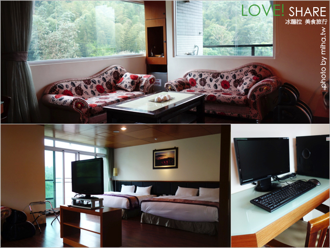 溪頭住宿 夏緹飯店