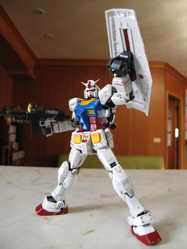 RG Gundam ver.GFT