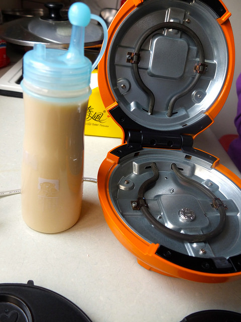 smile baker微笑鬆餅機