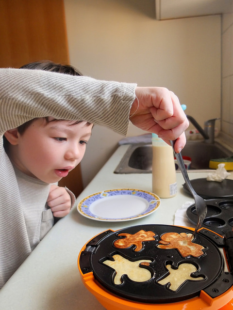 smile baker微笑鬆餅機