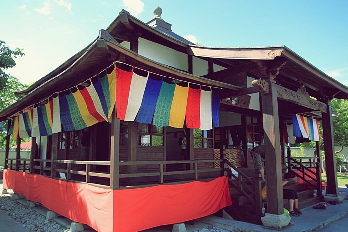 花蓮 ▌三級古蹟慶修院，台灣唯一保存完整的日式寺院