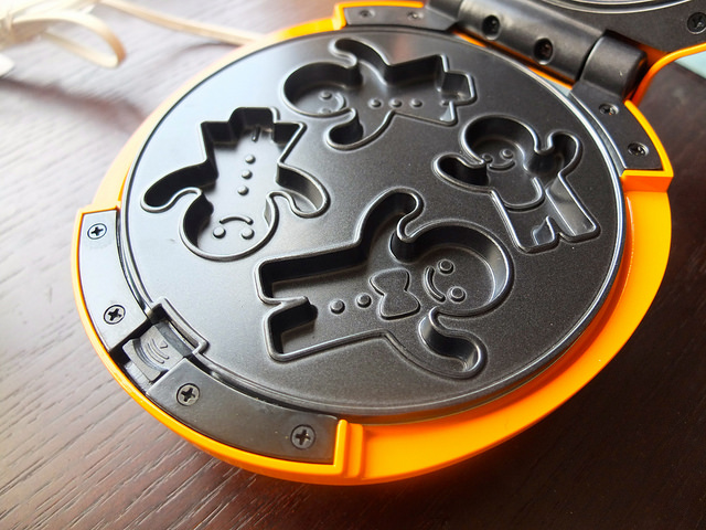 smile baker微笑鬆餅機