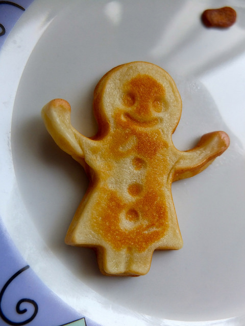 smile baker微笑鬆餅機