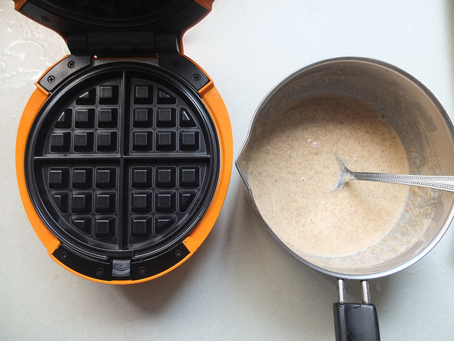 smile baker微笑鬆餅機