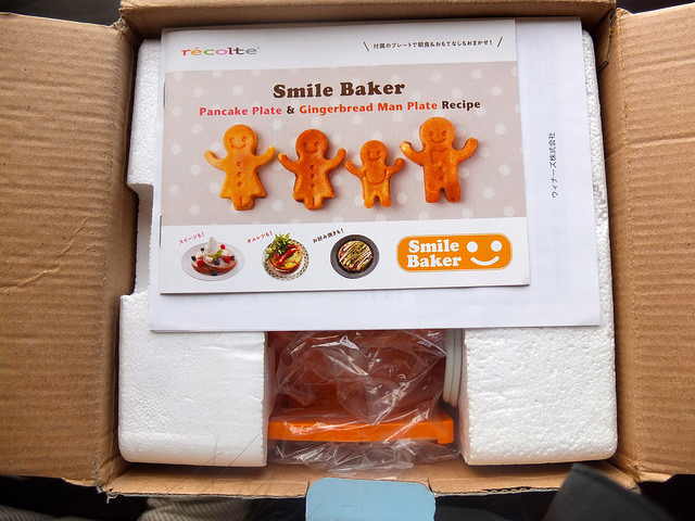 smile baker微笑鬆餅機