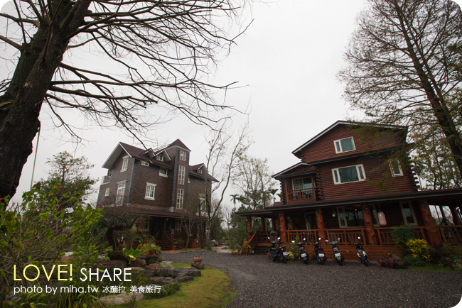 宜蘭 ▌羅東火車站民宿：北方札特，原木古堡不用出國就好像到歐洲