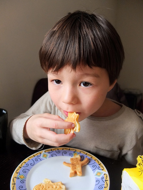 smile baker微笑鬆餅機