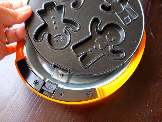 smile baker微笑鬆餅機