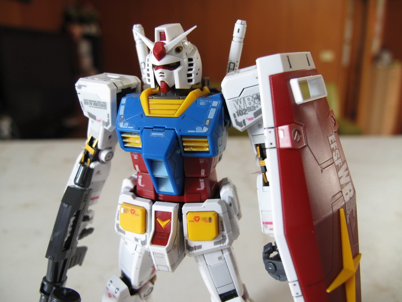 RG Gundam ver.GFT