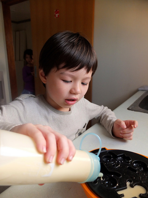 smile baker微笑鬆餅機