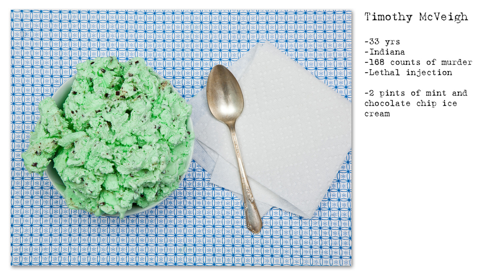 "To try to find a little comfort from these last bites is an interesting glimpse into their mind."