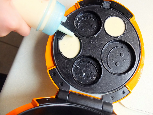 smile baker微笑鬆餅機