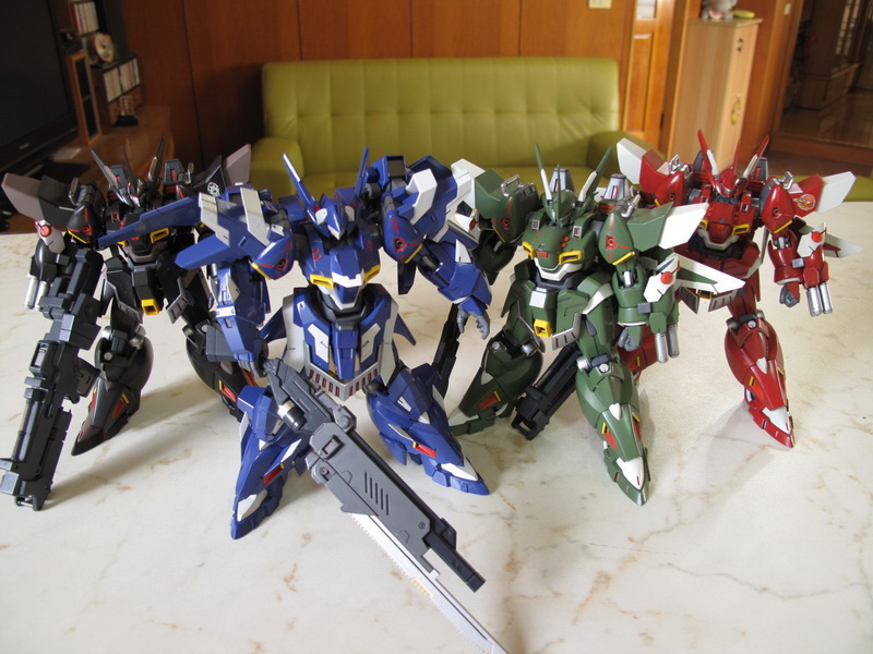 S.R.G-S 1/144 Gesterben S.R.G-S 1/144 Gesterben