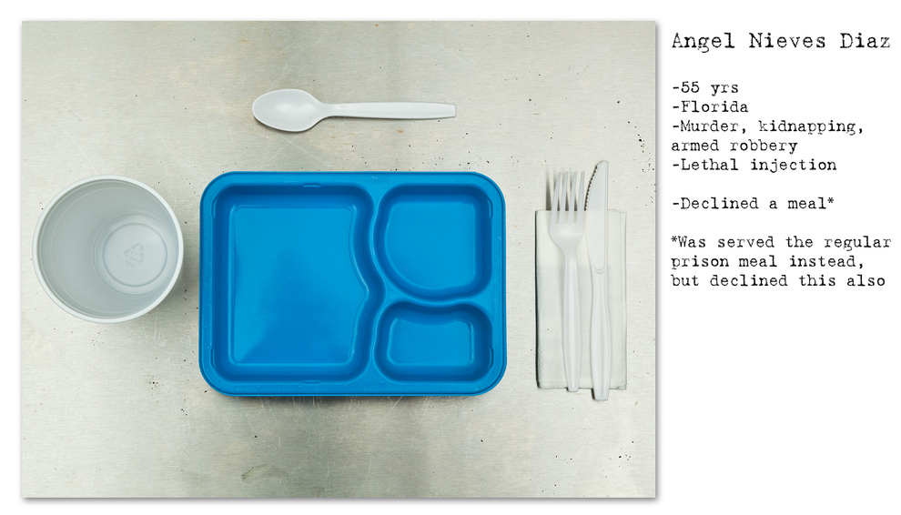 "As I read the requests, I began to imagine these prisoners as people and not just numbers. The story became much more real in my mind and I wanted to represent this visually."