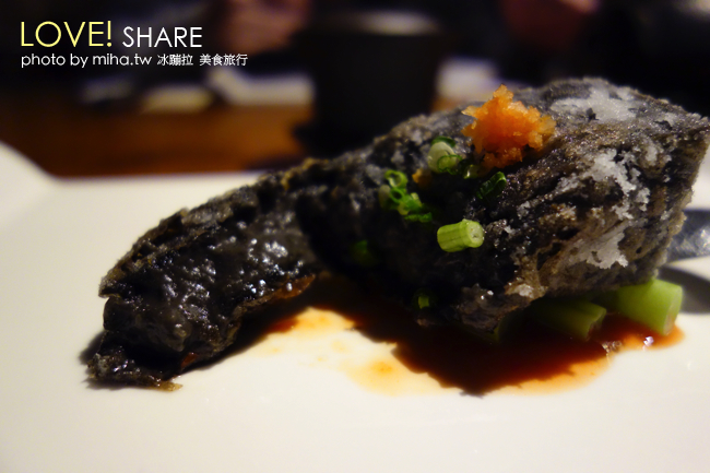 宜蘭無菜單料理 冰蹦拉