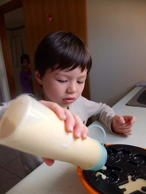 smile baker微笑鬆餅機