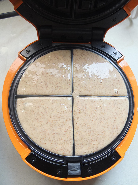 smile baker微笑鬆餅機