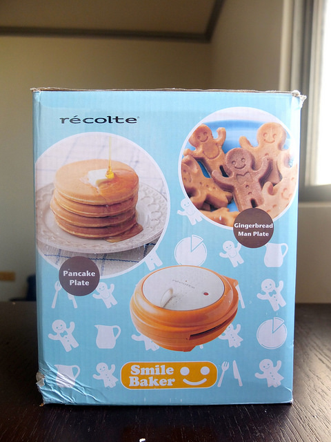 smile baker微笑鬆餅機