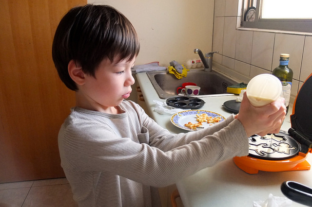 smile baker微笑鬆餅機