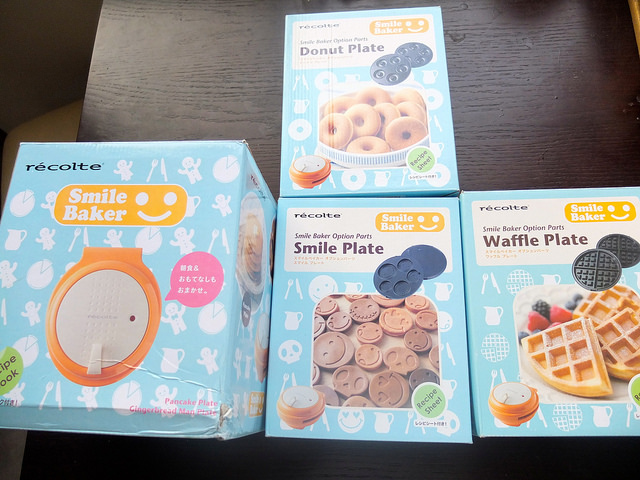 smile baker微笑鬆餅機