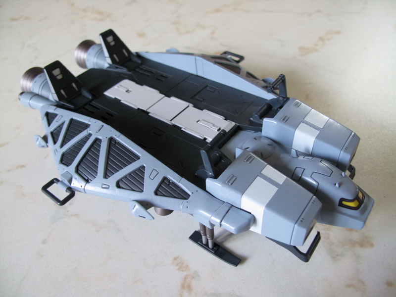 HGUC 89式 Base Jabber