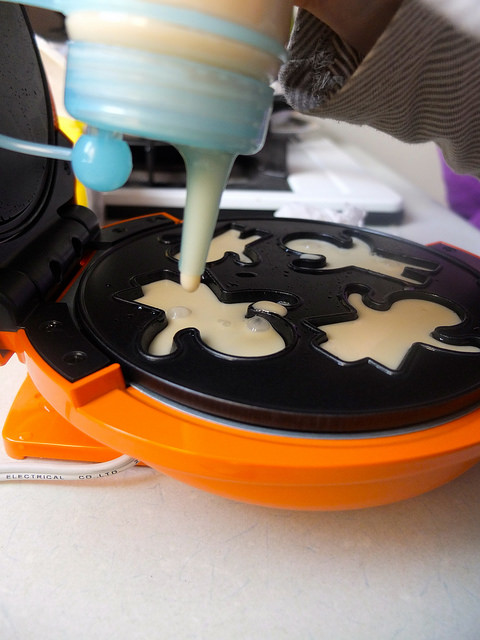 smile baker微笑鬆餅機