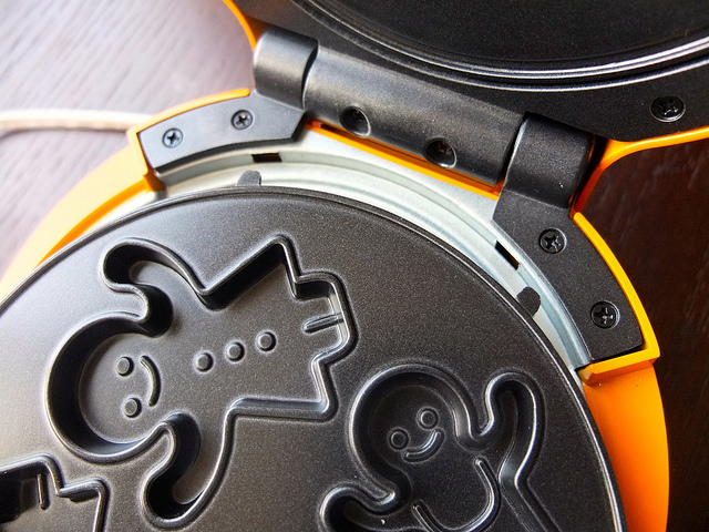 smile baker微笑鬆餅機