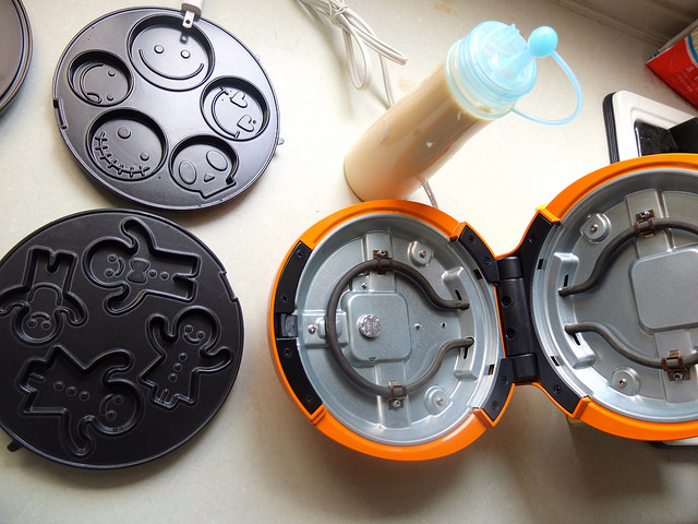 smile baker微笑鬆餅機