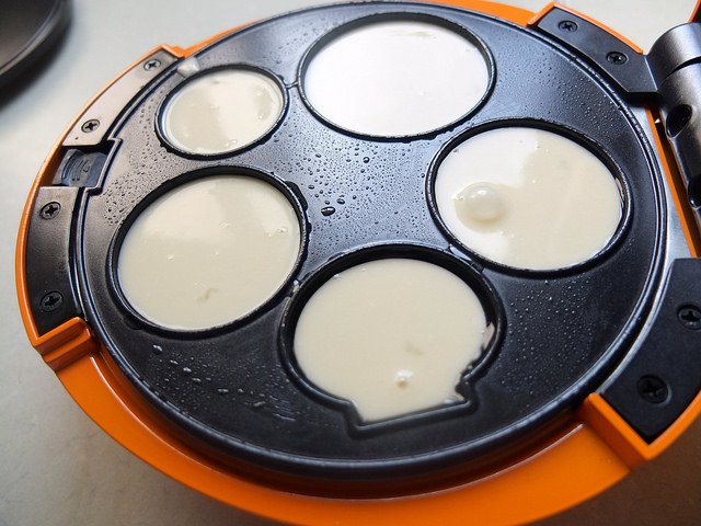 smile baker微笑鬆餅機