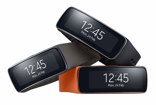 三星拓展穿戴式裝置產品線-全新Gear-Fit引領趨勢