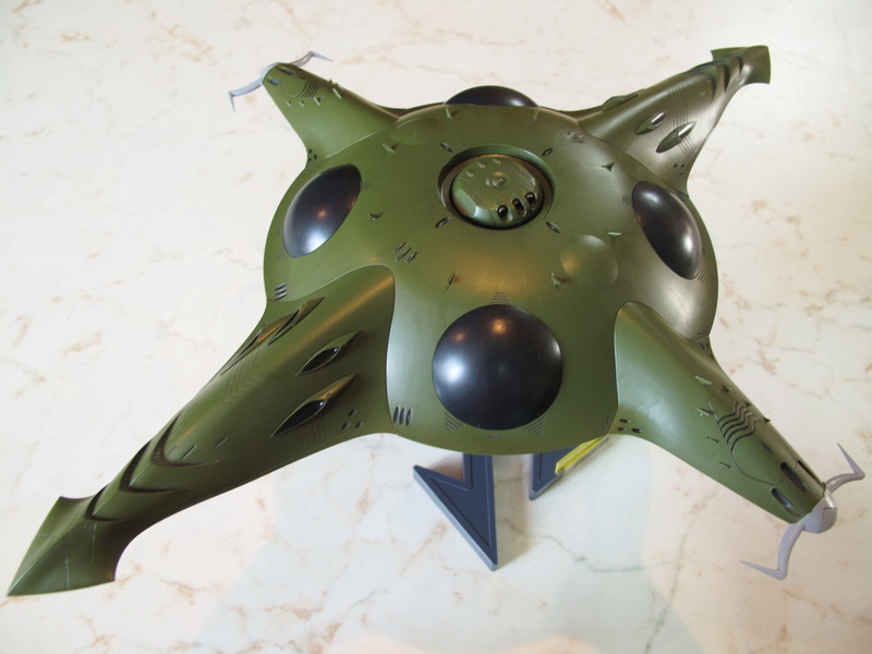 宇宙戰艦2199 1/1000 Pormelia級 強襲航宙空母