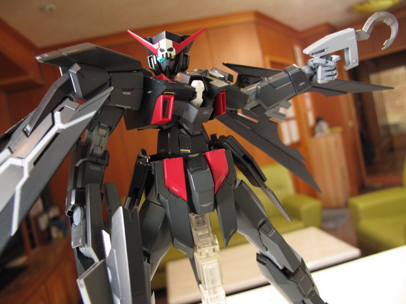 MG Gundam AGE-2 Dark Hound