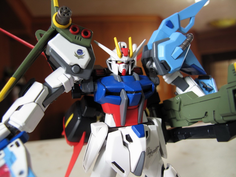 HG Perfect Strike Gundam